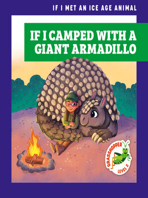 cover image of If I Camped with a Giant Armadillo